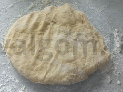 Kibinai su uogiene Žingsnis 2