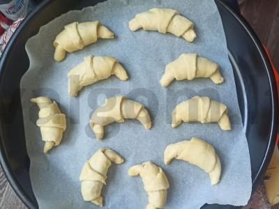 Kibinai su uogiene Žingsnis 6