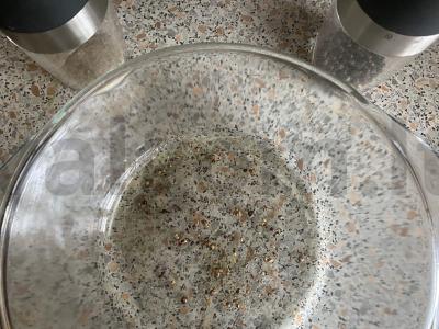 Kaimiškas bulvių patiekalas su grietine ir prieskoniais Žingsnis 1