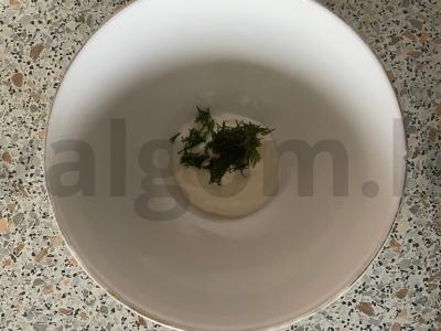 Kaimiškas bulvių patiekalas su grietine ir prieskoniais Žingsnis 5