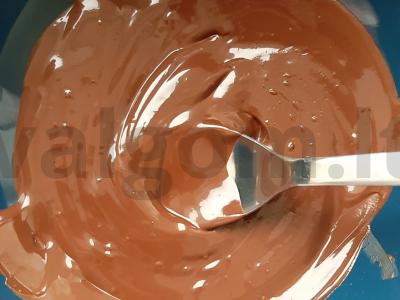 Šokoladinis-bananų musas Žingsnis 2