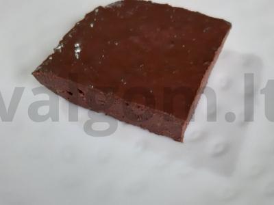 Šokoladinis-bananų musas pagrindine nuotrauka