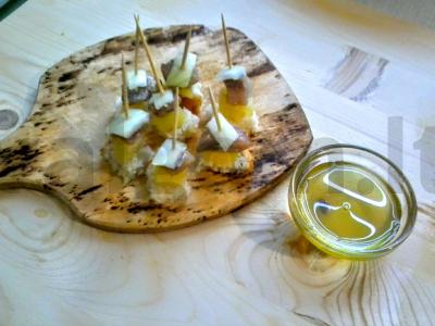 Sumuštinis su silke pagrindine nuotrauka