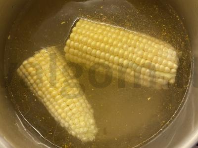 Virta grietinė kukurūzai su čili pipirais Žingsnis 2