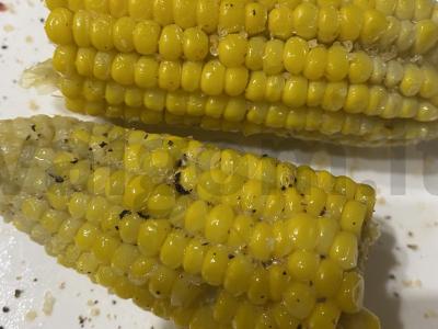 Virta grietinė kukurūzai su čili pipirais pagrindine nuotrauka