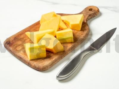 Kepta moliūgų su medumi Žingsnis 1