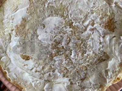 Avižų blynas su raudonąja žuvimi Žingsnis 4