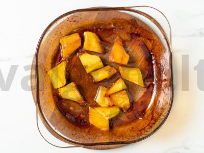 Kepta moliūgų su medumi Žingsnis 6