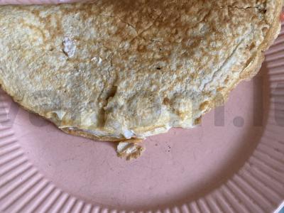 Avižų blynas su raudonąja žuvimi Žingsnis 6