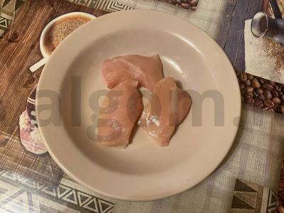 Patiekalas „Marlin“ Žingsnis 1