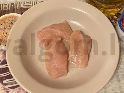 Patiekalas „Marlin“ Žingsnis 2