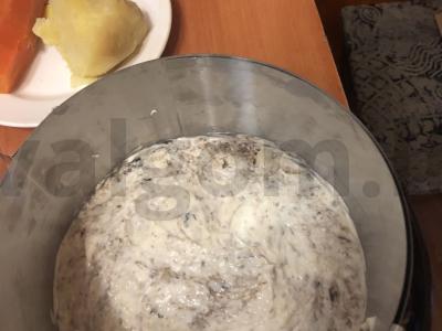 Mėgstama „Mimoza“ su sardinomis Žingsnis 2