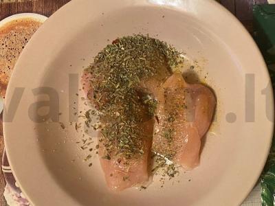 Patiekalas „Marlin“ Žingsnis 4