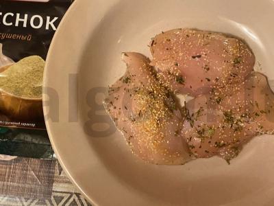 Patiekalas „Marlin“ Žingsnis 5