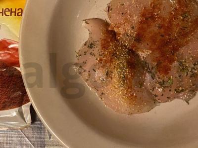 Patiekalas „Marlin“ Žingsnis 6