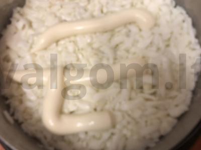 Mėgstama „Mimoza“ su sardinomis Žingsnis 5