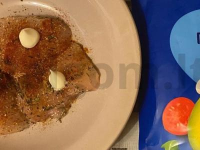 Patiekalas „Marlin“ Žingsnis 8