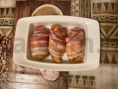 Patiekalas „Marlin“ Žingsnis 9