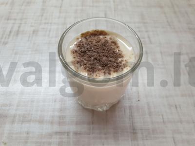 Rūgštus pieno gėrimas su riebia grietine „Skonių audra“ pagrindine nuotrauka