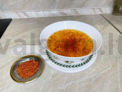 Kiaušiniai su šafranu Žingsnis 2