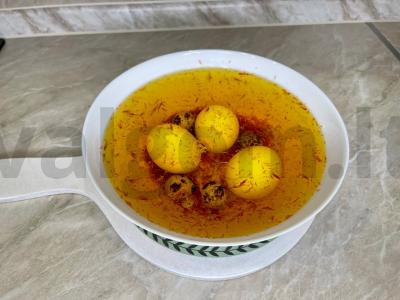 Kiaušiniai su šafranu Žingsnis 3