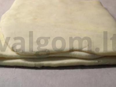 Kruopos su kriaušėmis ir obuoliais Žingsnis 2