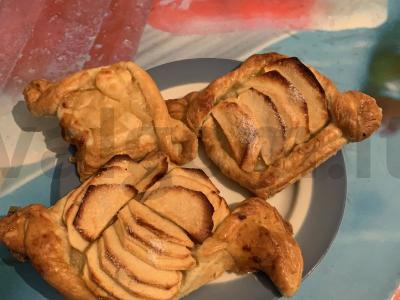 Kruopos su kriaušėmis ir obuoliais Žingsnis 3