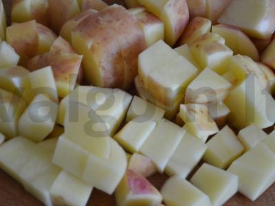 Namų žuvienė su šalotiniu svogūnu ir daržovėmis Žingsnis 4