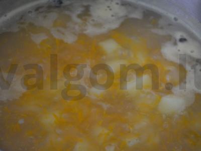 Namų žuvienė su šalotiniu svogūnu ir daržovėmis Žingsnis 5