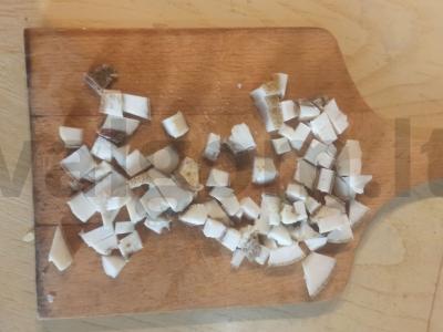 Kvietinė košė su šonine Žingsnis 1