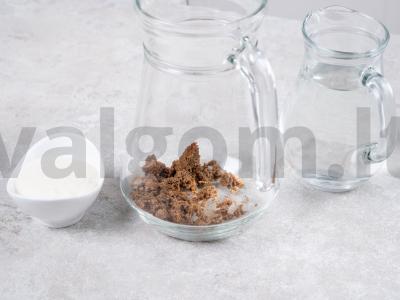 Kvasas ant duonos raugos Žingsnis 2