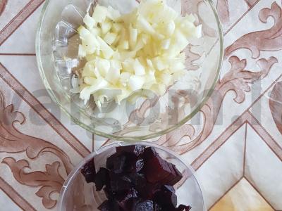 Lęšiai su burokėliais Žingsnis 2