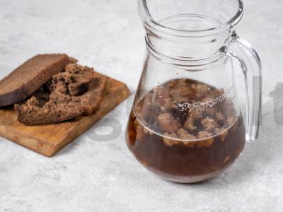 Kvasas ant duonos raugos Žingsnis 3