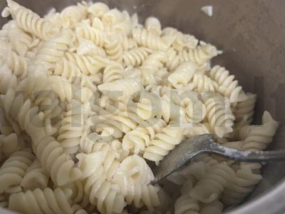 Vištienos skrandžiai su makaronais Žingsnis 1