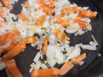 Vištienos skrandžiai su makaronais Žingsnis 2