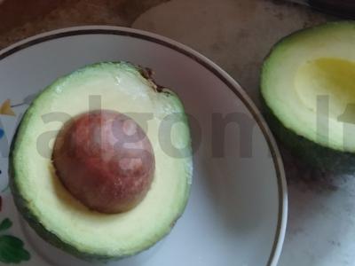 Žaliavalgių vinigretas Žingsnis 2