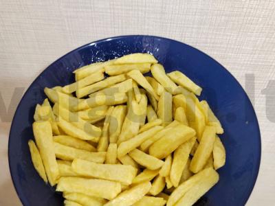 Bulvių fri užkandžiui pagrindine nuotrauka