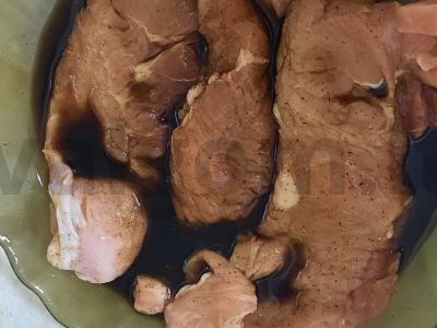 Švelnus ir sultingas šnicelis Žingsnis 2