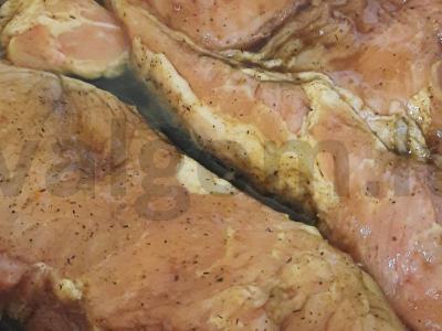 Švelnus ir sultingas šnicelis Žingsnis 3