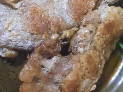 Švelnus ir sultingas šnicelis Žingsnis 4