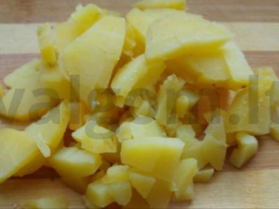 Salotas „Liežuvėlis“ su jautienos liežuviu Žingsnis 5