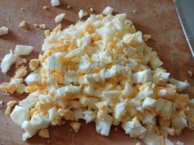 Salotas „Liežuvėlis“ su jautienos liežuviu Žingsnis 6