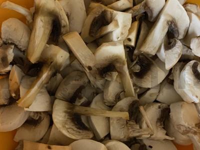 Grybų sriuba Žingsnis 1