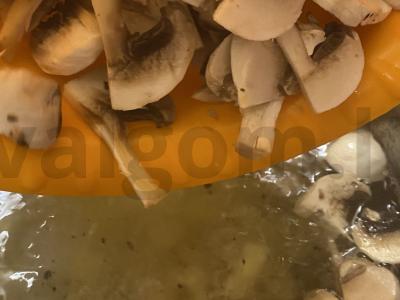 Grybų sriuba Žingsnis 3