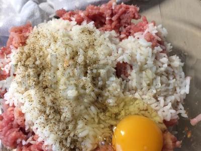 Jautienos faršo ir daržovių kotletai Žingsnis 1
