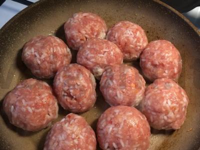 Jautienos faršo ir daržovių kotletai Žingsnis 2