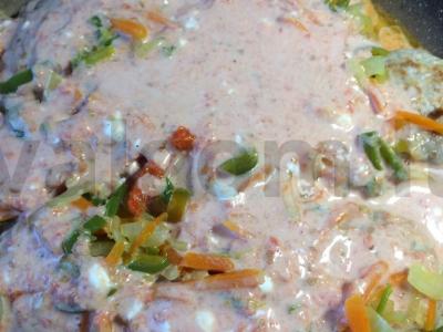 Jautienos faršo ir daržovių kotletai Žingsnis 4