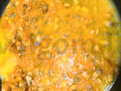 Grybų guliašas Žingsnis 4