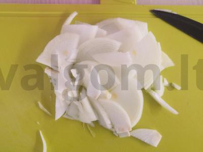 Daržovės po šydu Žingsnis 4