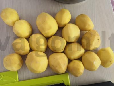 Daržovės po šydu Žingsnis 7